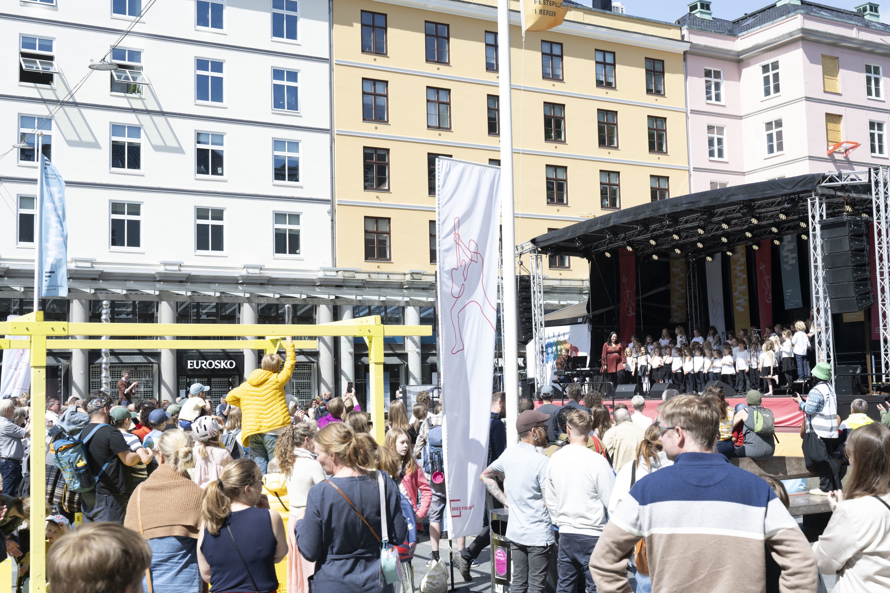 Bergen Barnekorfestival. Foto: Thor Brødreskift